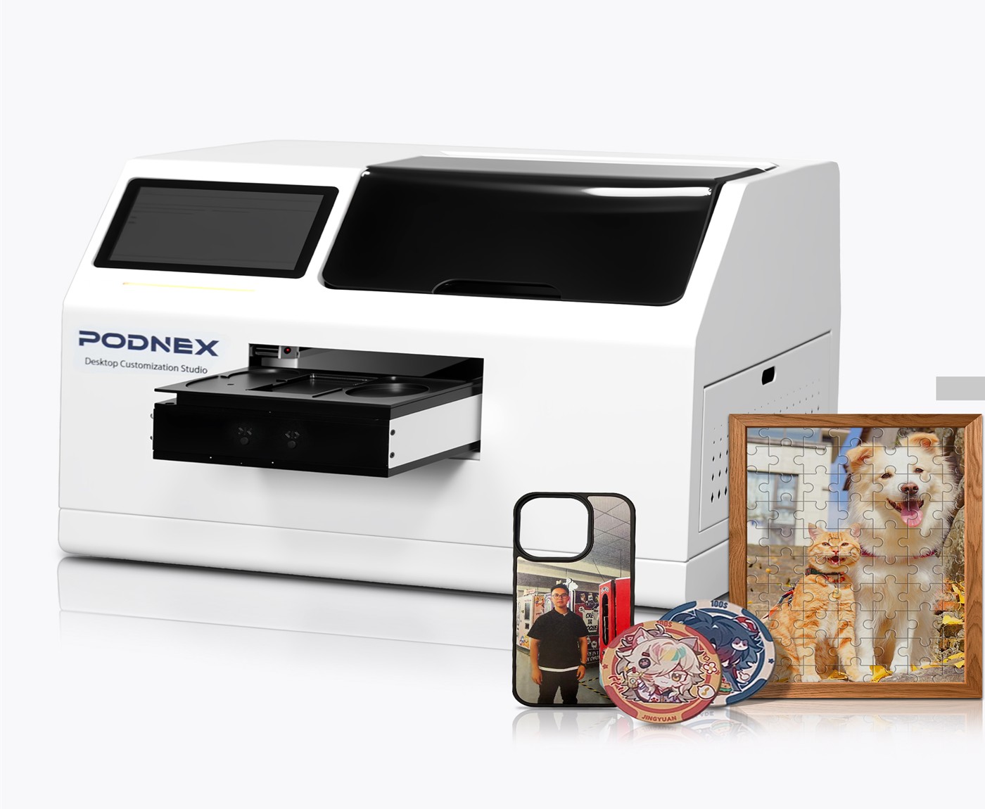 PODNEX U1 personalization system supplied by MEKVANTA